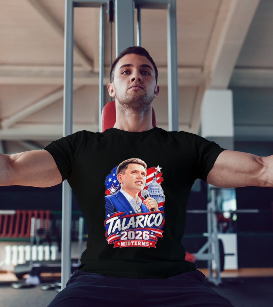 Talarico 2026 Midterms Capitol Campaign T-Shirt