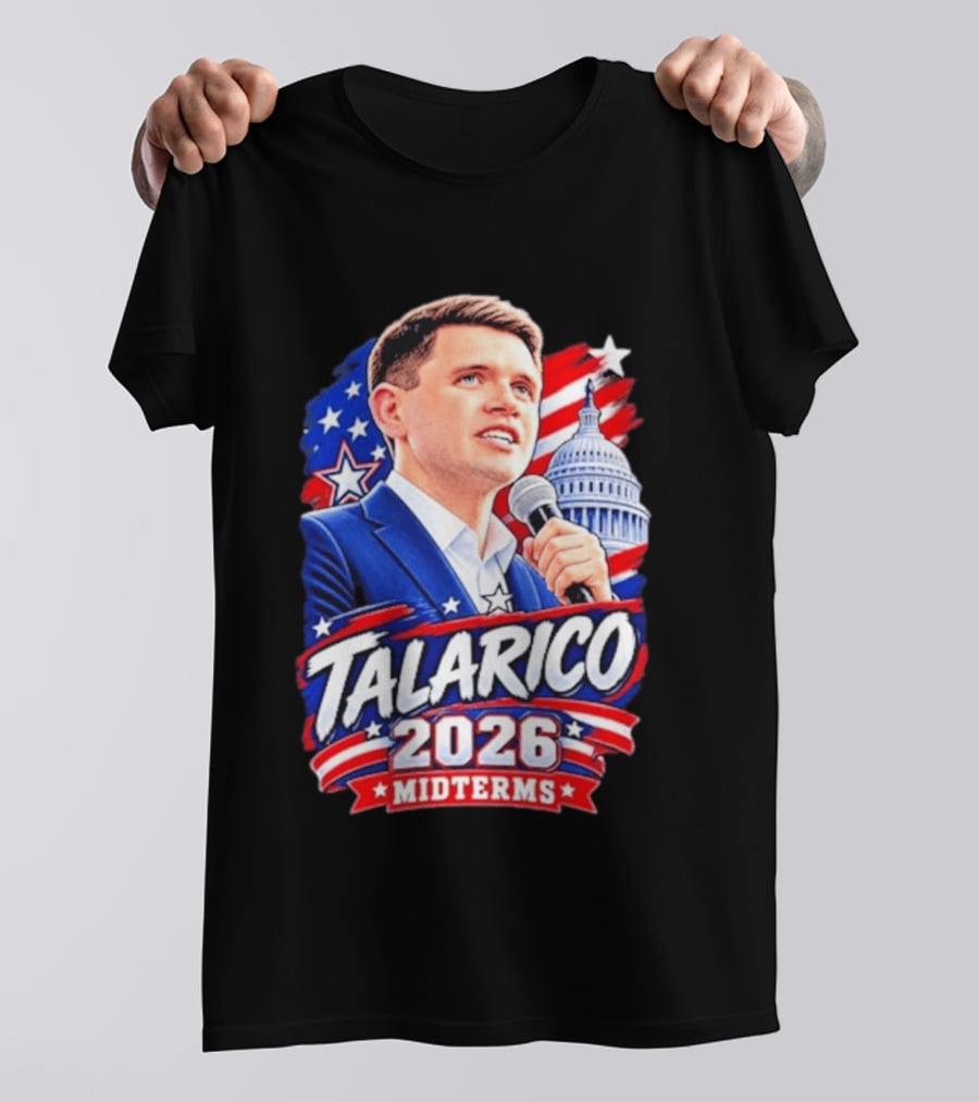 Talarico 2026 Midterms Capitol Campaign T-Shirt