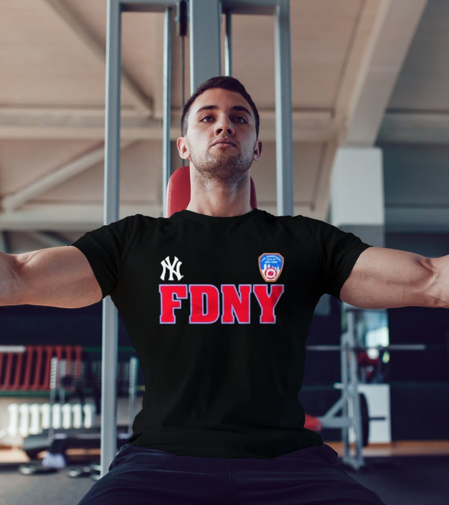 NY Yankees FDNY City Of New York 2026 T-Shirt