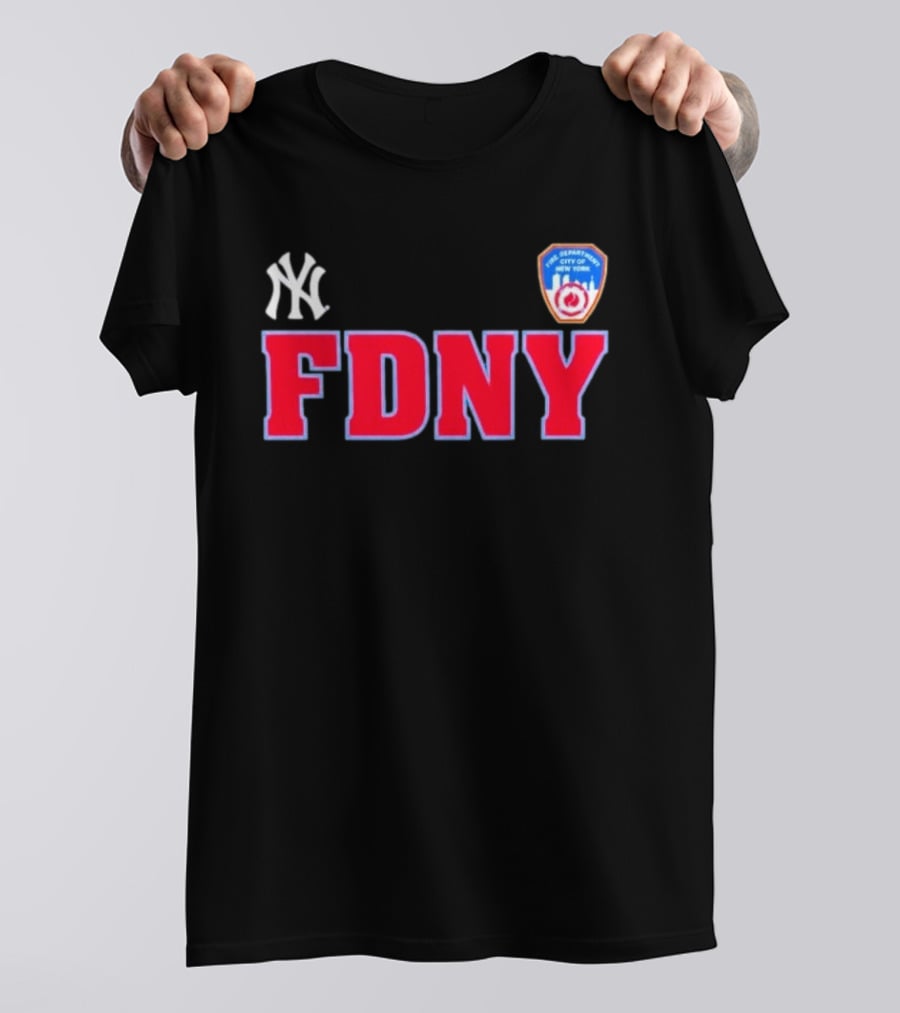 NY Yankees FDNY City Of New York 2026 T-Shirt