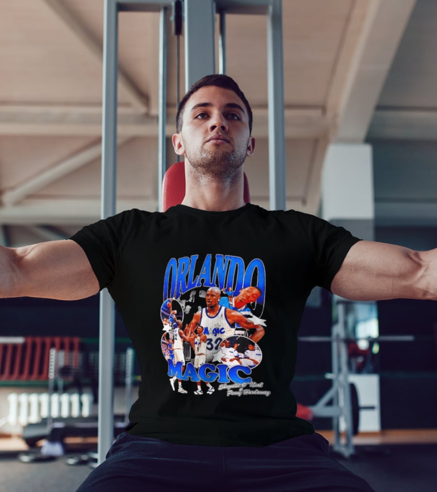 Orlando Magic Shaquille O'Neal Penny Hardaway Legends T-Shirt