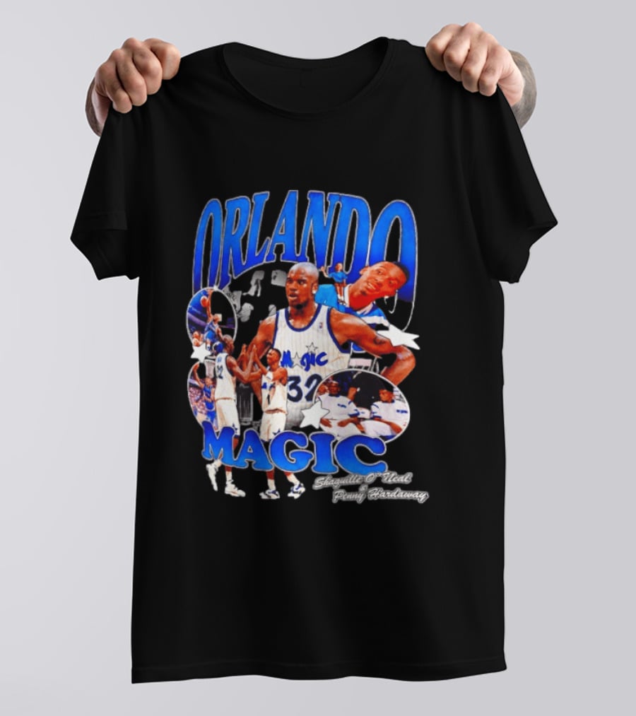 Orlando Magic Shaquille O'Neal Penny Hardaway Legends T-Shirt