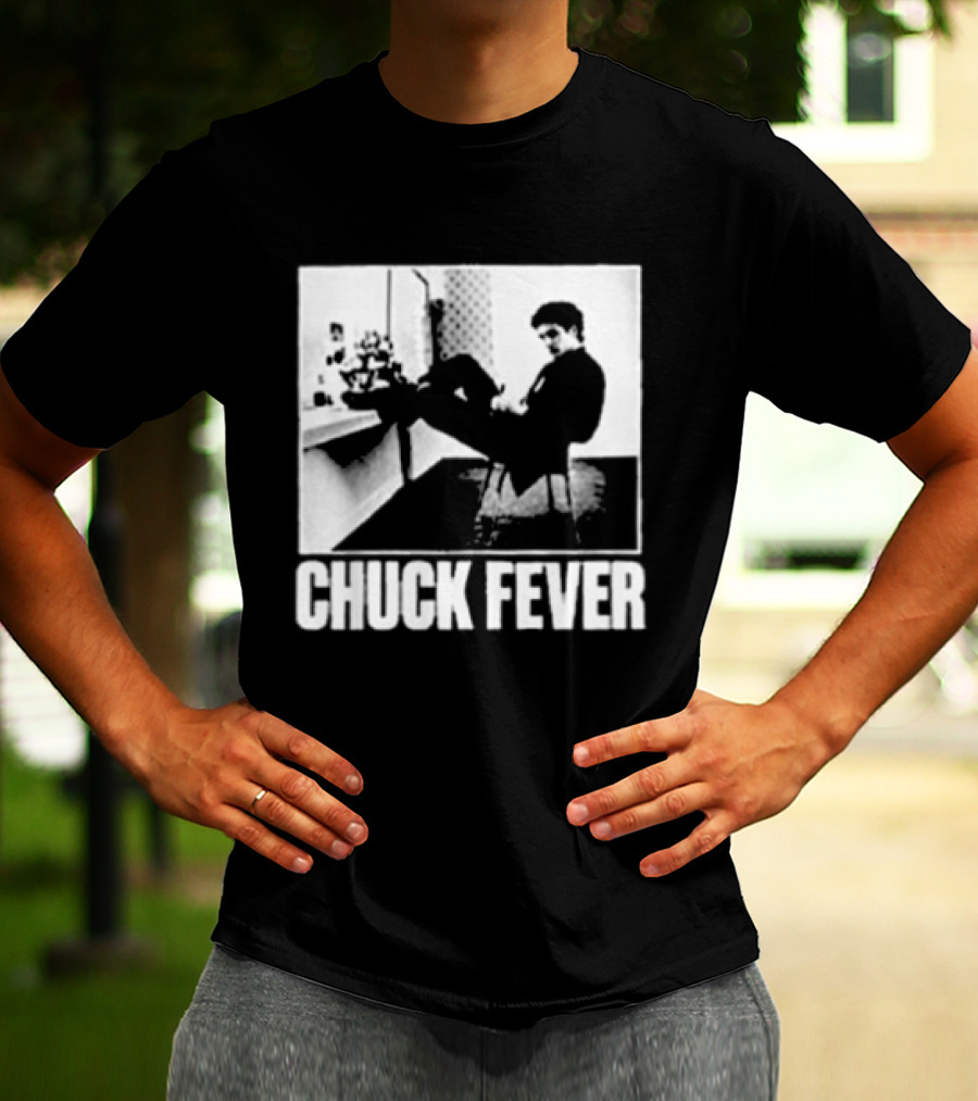 Role Model Chuck Fever Tour 2026 2027 T-Shirt