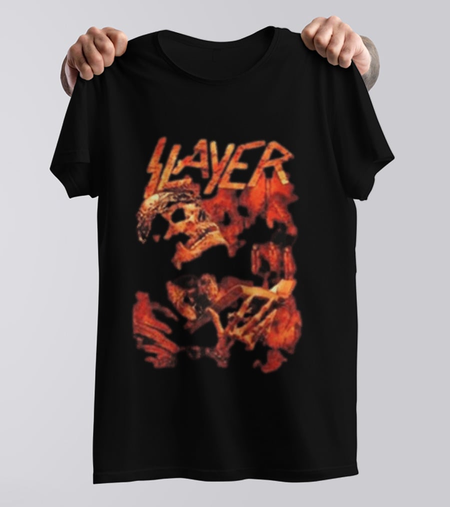 Slayer God Hates Us All Skull T-Shirt