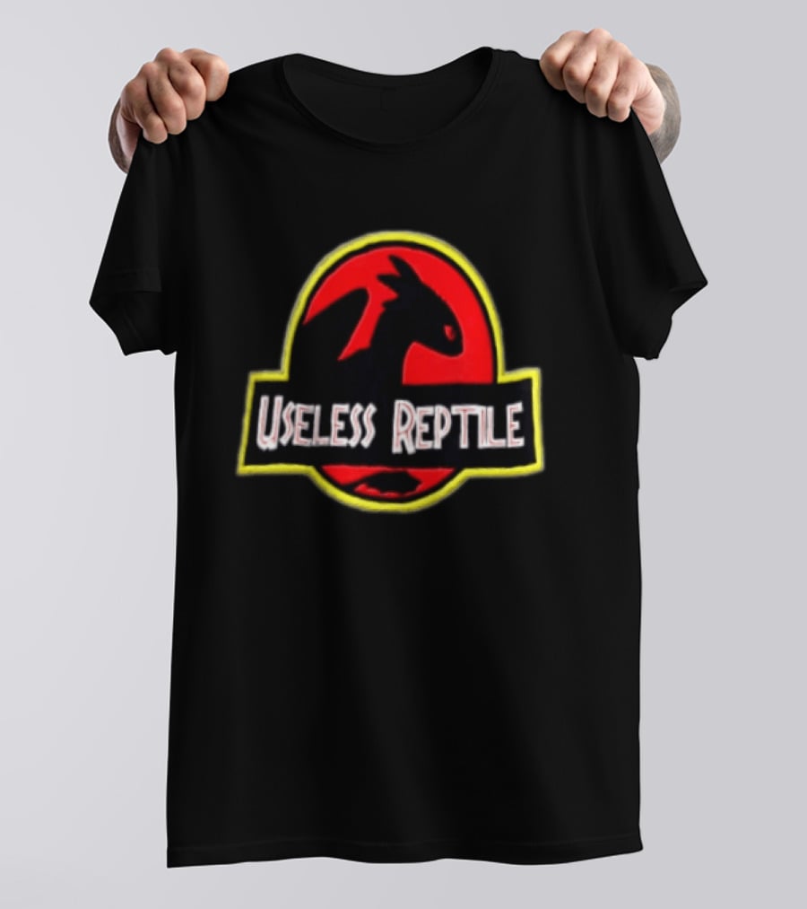 Useless Reptile Jurassic Toothless Dragon T-Shirt