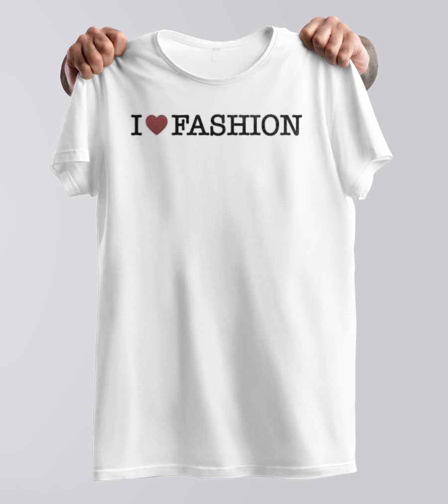 Charli XCX Store I Heart Fashion Trendy T-Shirt