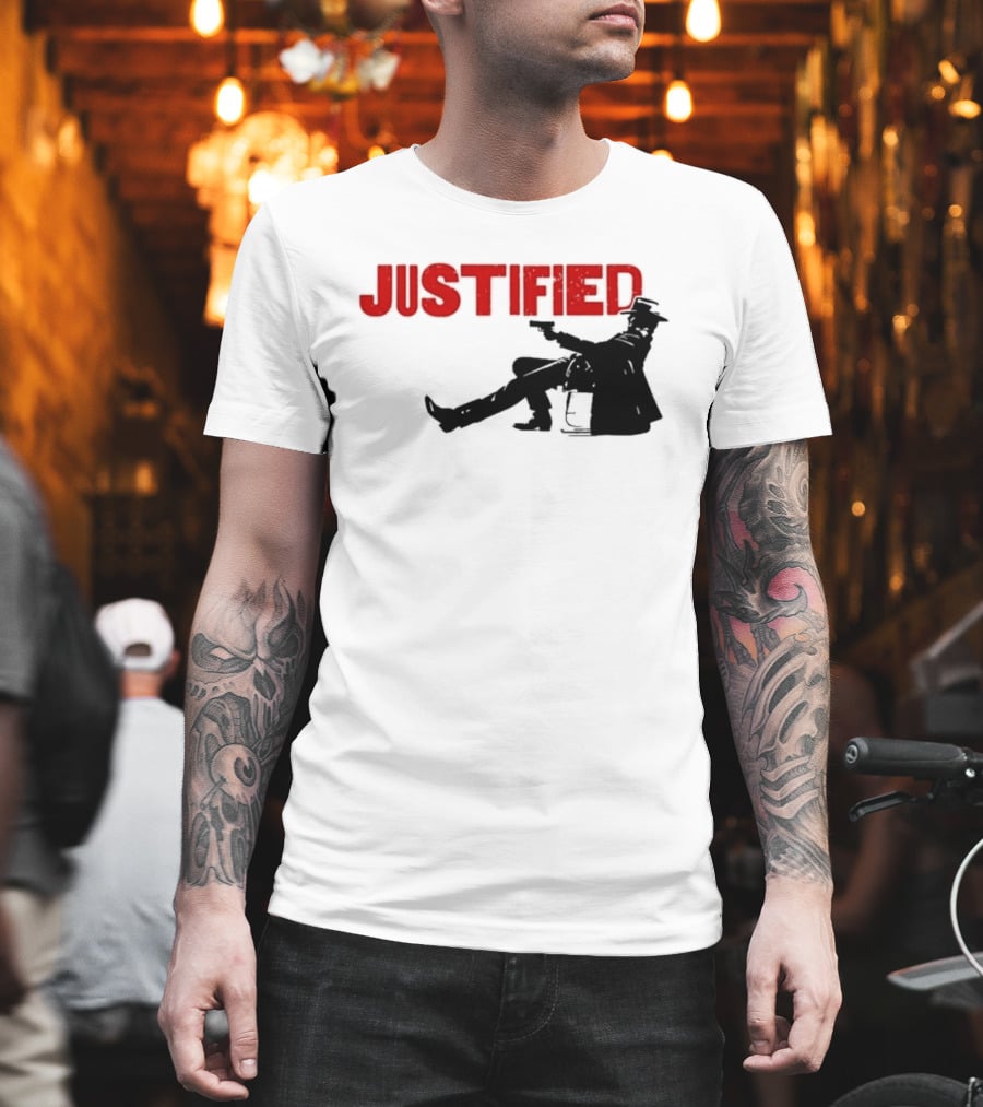 Justified Relaxed T-Shirt