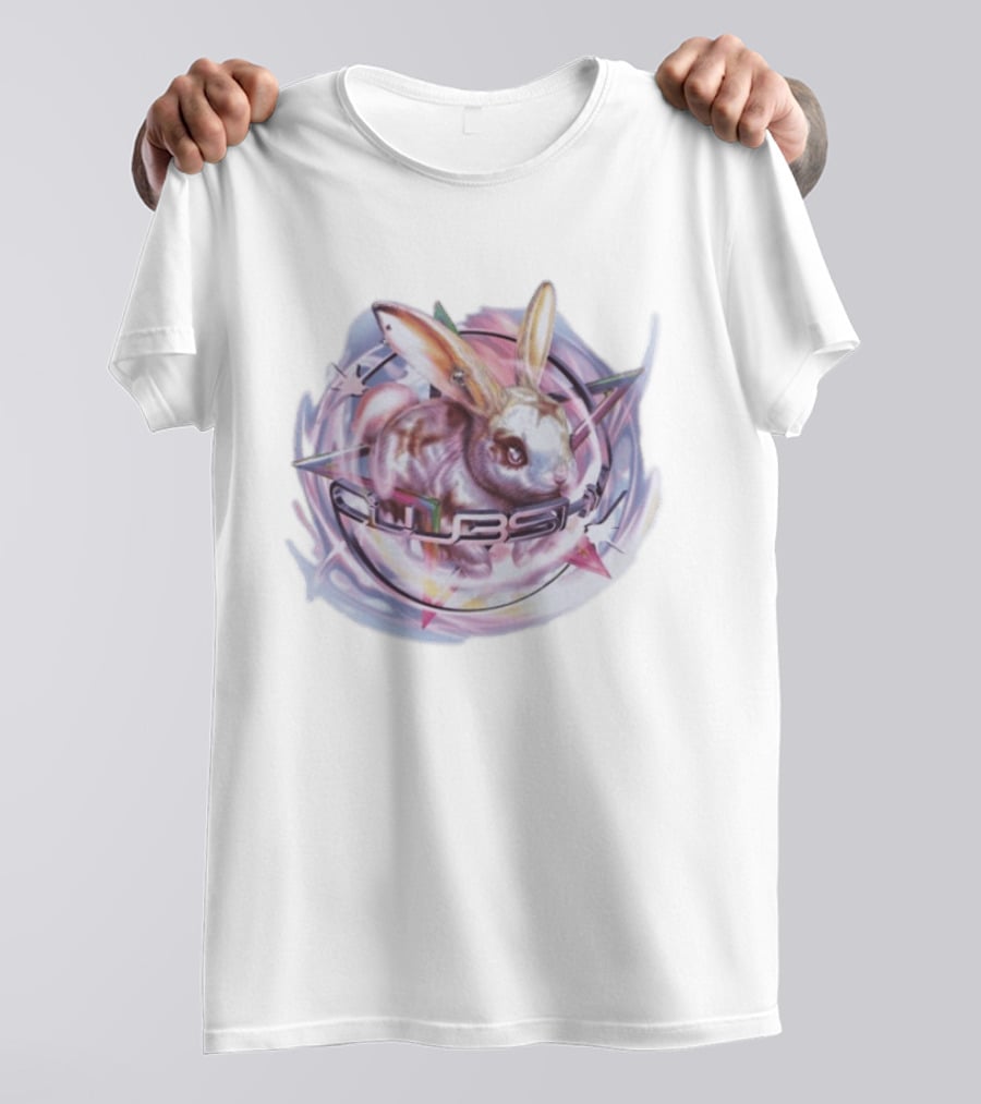 Shygirl Club Shy Rave Bunny Starburst T-Shirt