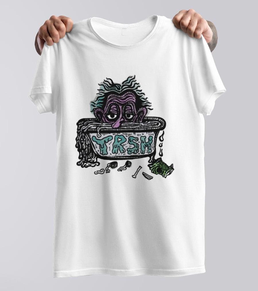 Wax Bodega TRSH Bathtub Monster T-Shirt