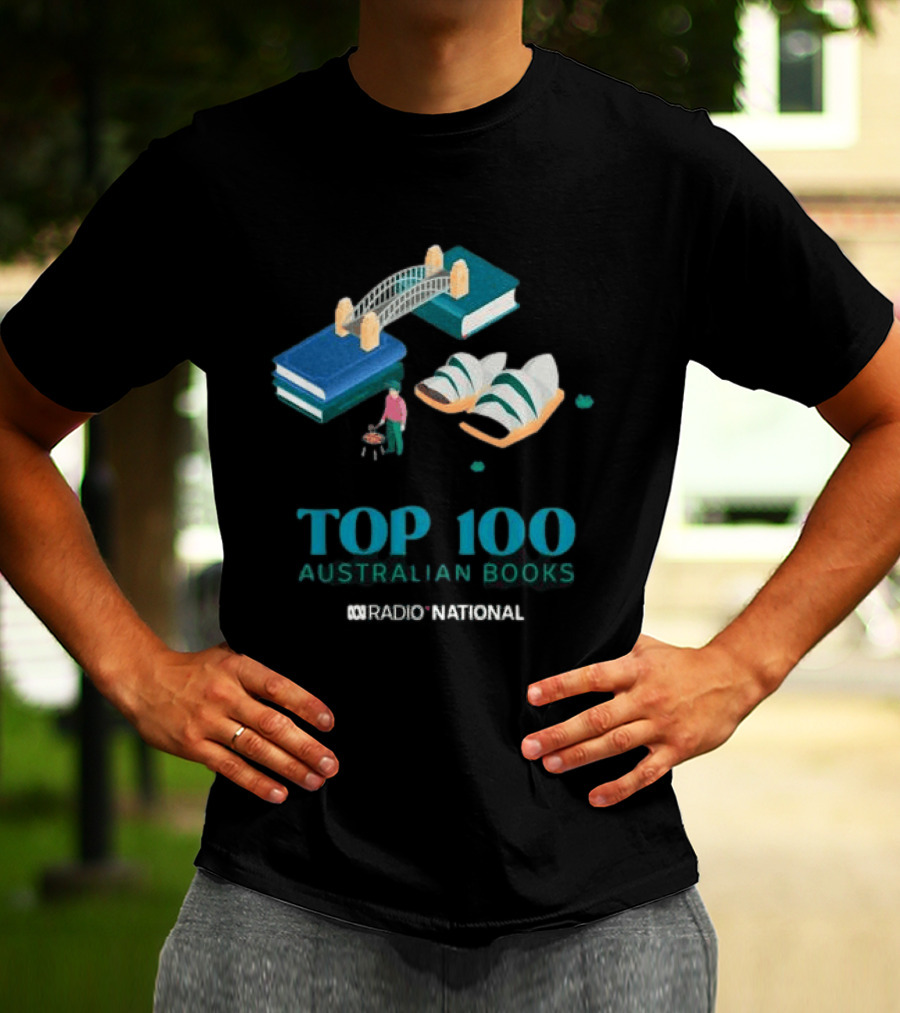 Top 100 Australian Books ABC Radio National T-Shirt