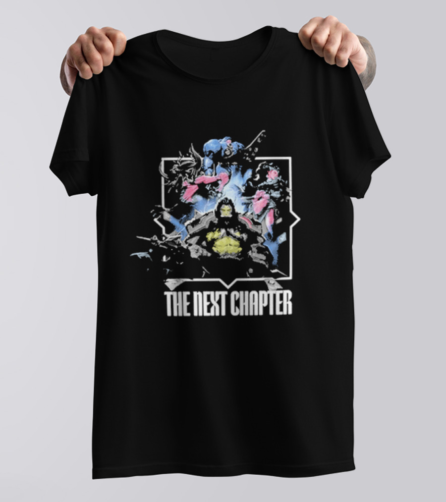 Blizzard Blizzcon The Next Chapter Watercolor T-Shirt