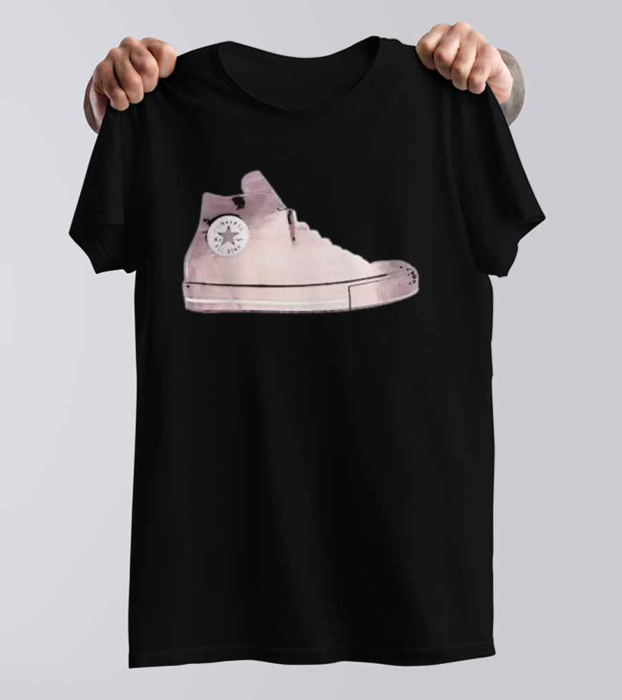 Converse Matte Chuck Taylor All Star High Top Sneaker T-Shirt