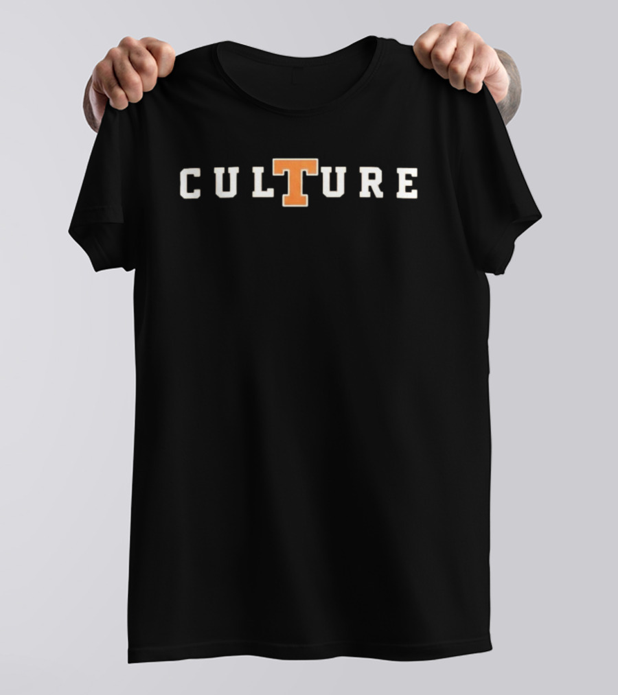 Matthew McConaughey Texas Longhorns Culture Hook Em Horns T-Shirt