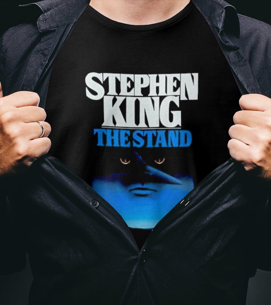 Stephen King The Stand Classic Novel T-Shirt