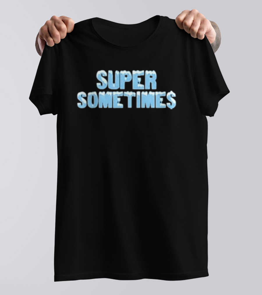 Super Sometimes Ice Grills Tour 2026 Frozen Effect T-Shirt