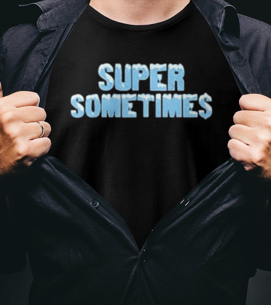 Super Sometimes Ice Grills Tour 2026 Frozen Effect T-Shirt