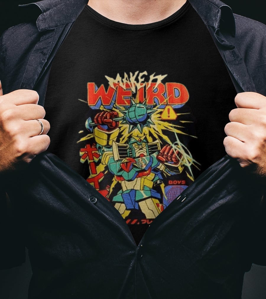 The Boys Mecha Weird Boy T-Shirt