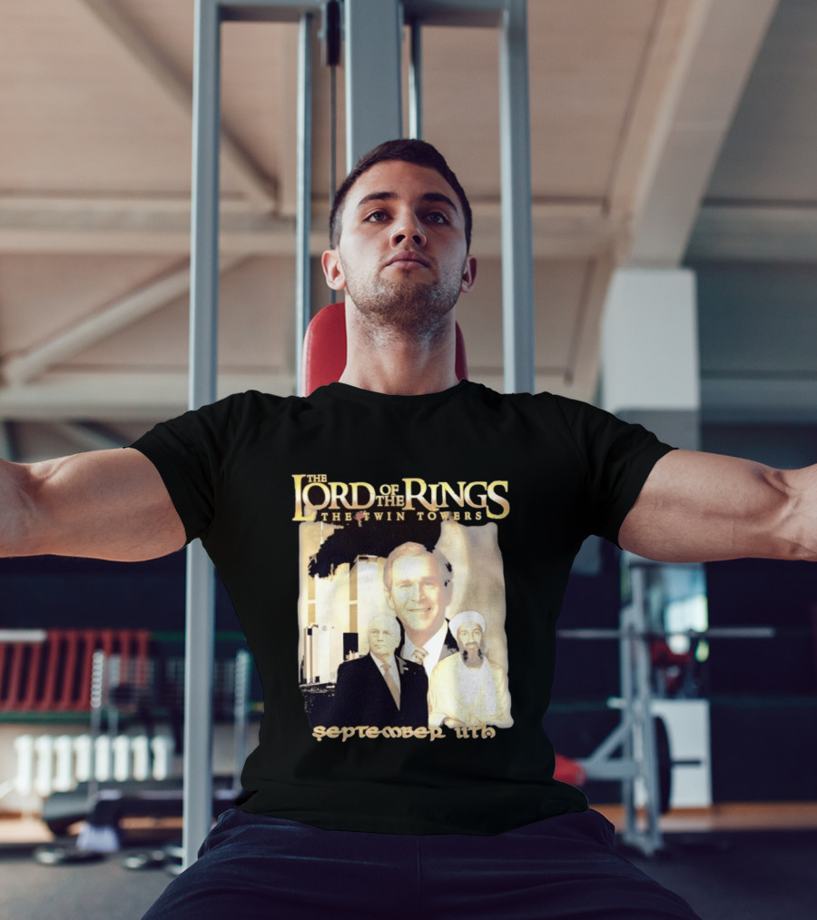 The Lord Of The Rings The Twin Towers September 11th T-Shirt