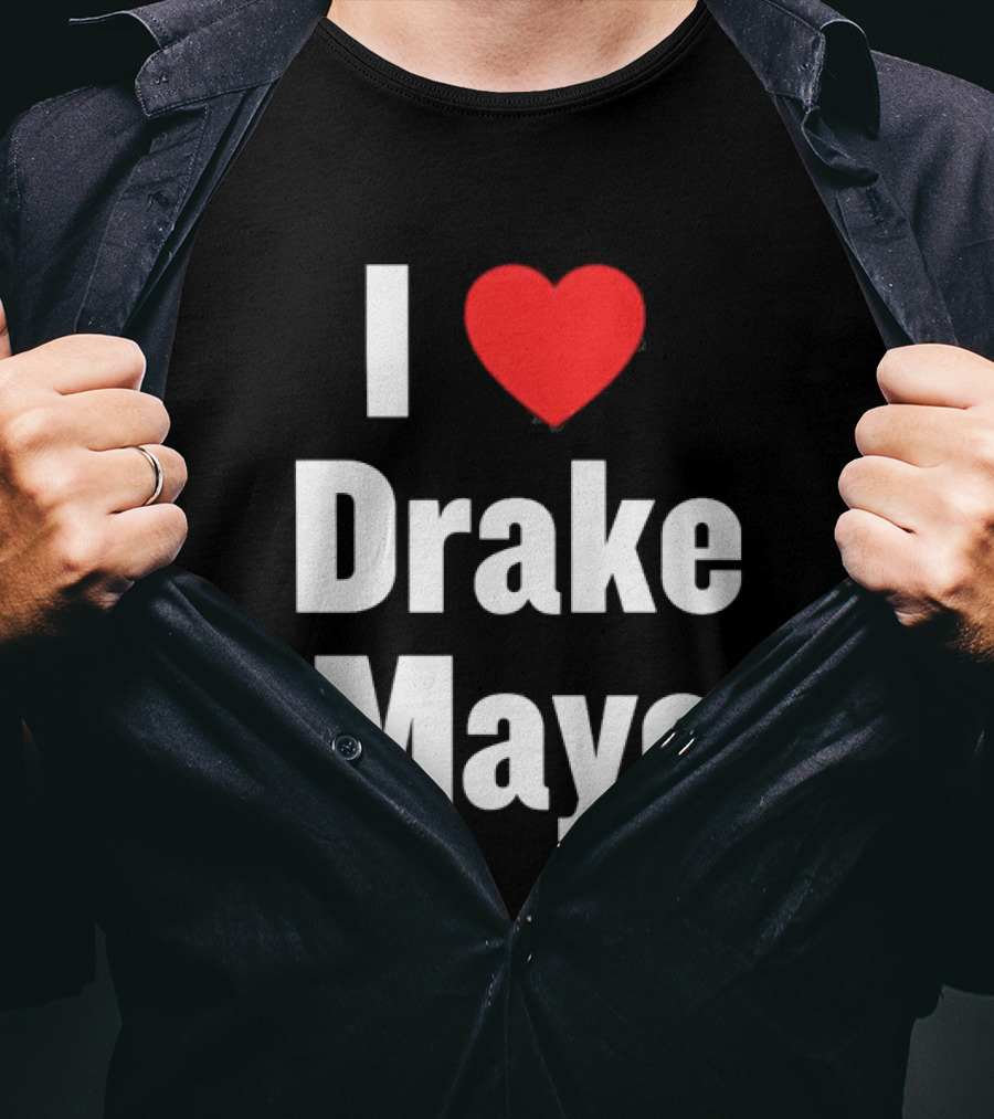I Love Drake Maye T-Shirt