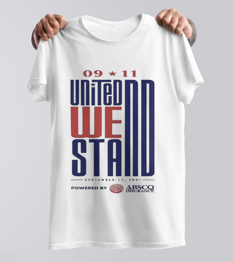 Awesome 2026 Birmingham Barons United We Stand 09 11 September 13 Powered By AMBCA T-Shirt