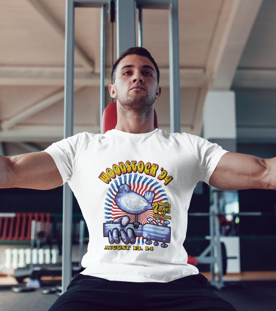 Von Miller Woodstock '94 August 13 14 2 More Days Of Peace And Music T-Shirt