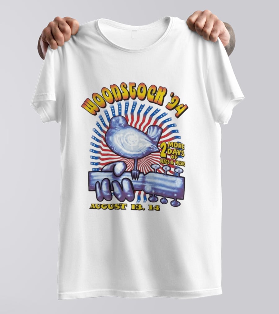 Von Miller Woodstock '94 August 13 14 2 More Days Of Peace And Music T-Shirt