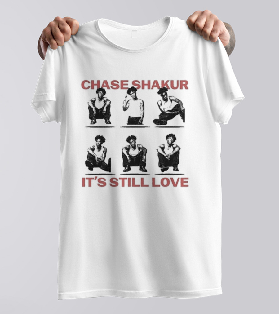 Chase Shakur It's Still Love Silhouette Series T-Shirt