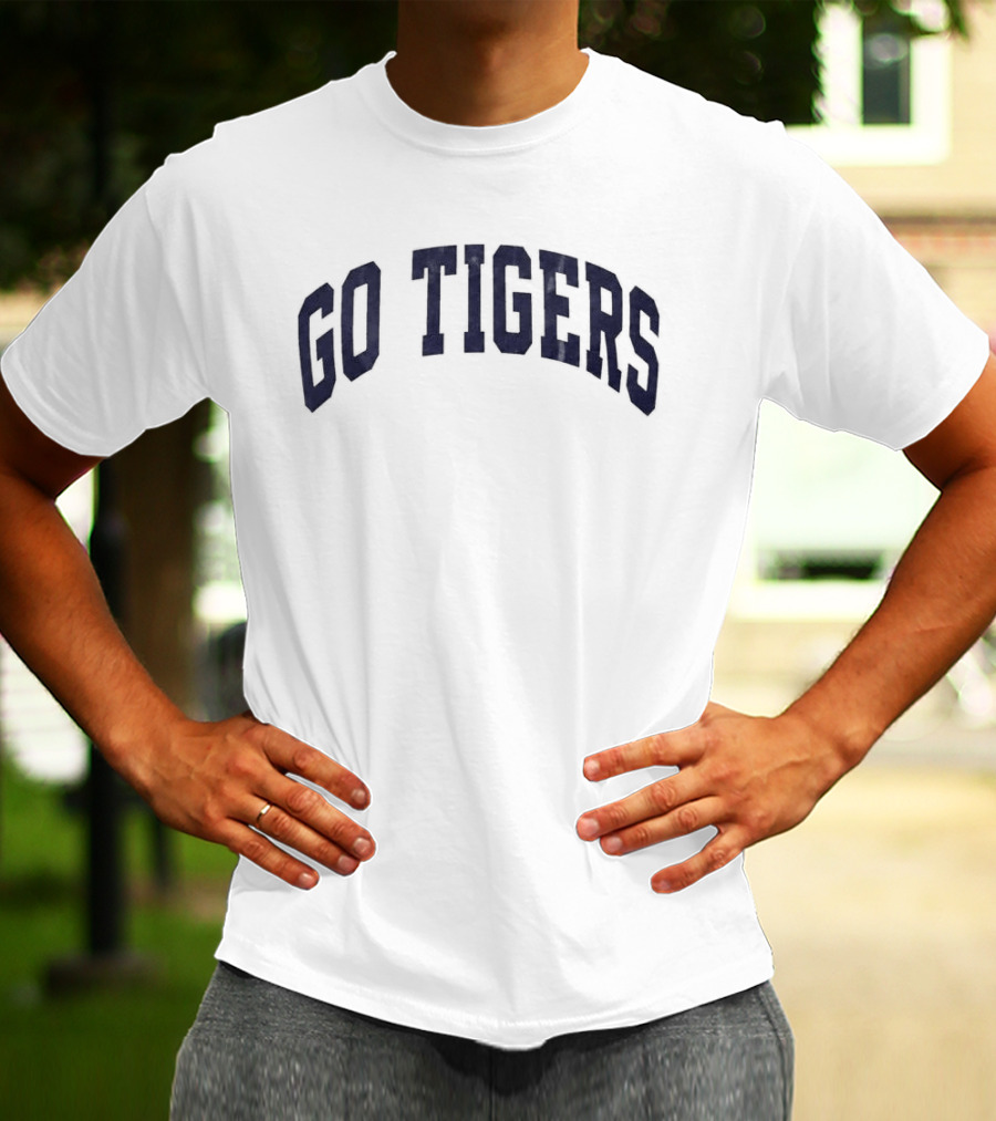 Go Tigers 2026 Sports Team Spirit Merchandise T-Shirt