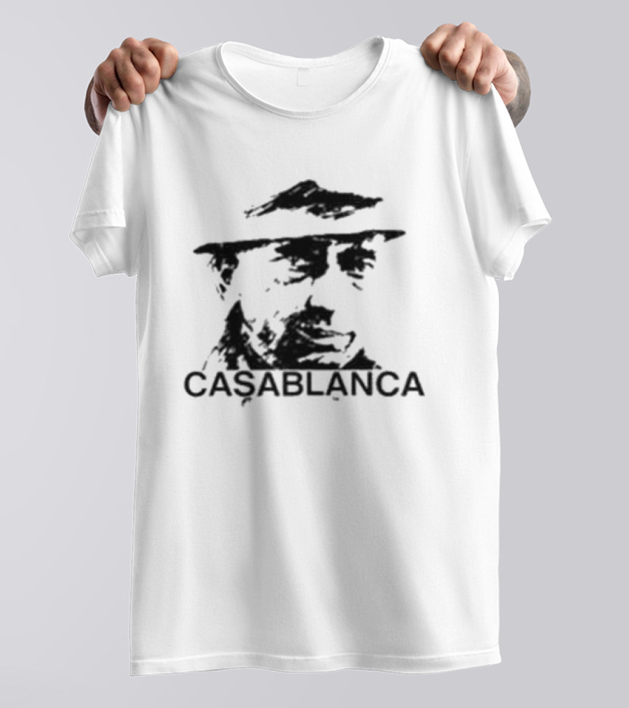 Joe Keery Casablanca Humphrey Bogart US Open 2026 T-Shirt