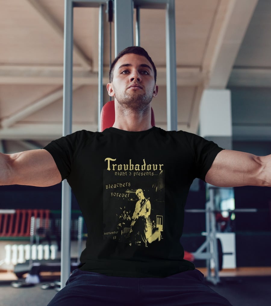 Troubadour Night 3 Presents Bleachers Forever September 12 2026 T-Shirt