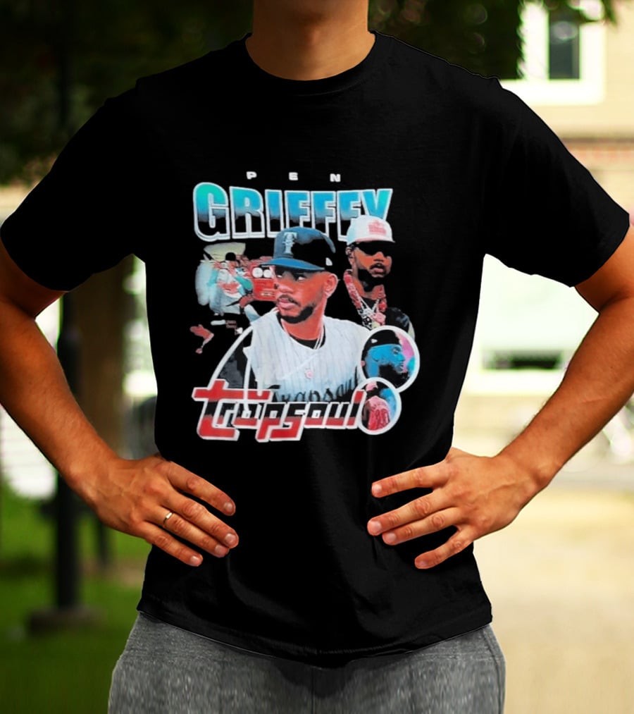Bryson Tiller Trapsoul Pen Griffey 10 Bon T-Shirt