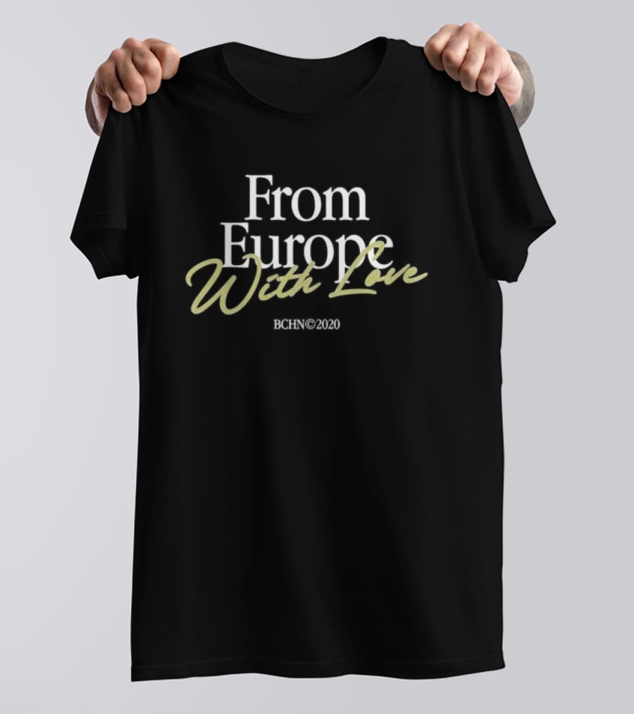 From Europe With Love Buchan Store T-Shirt