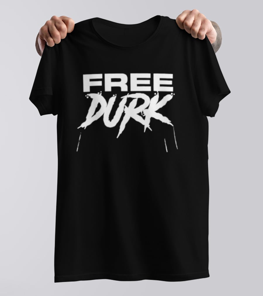 Kanye West Ye Free Durk White T-Shirt