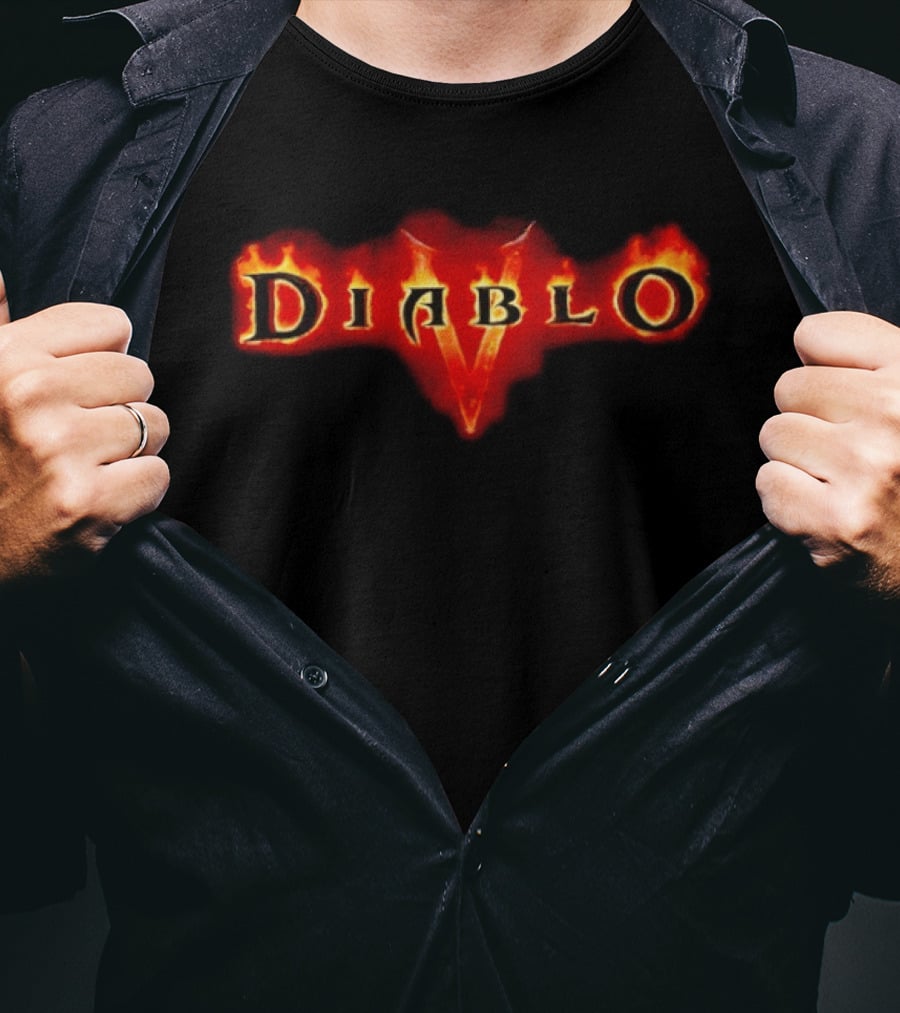 Diablo V Blizzard 2029 T-Shirt