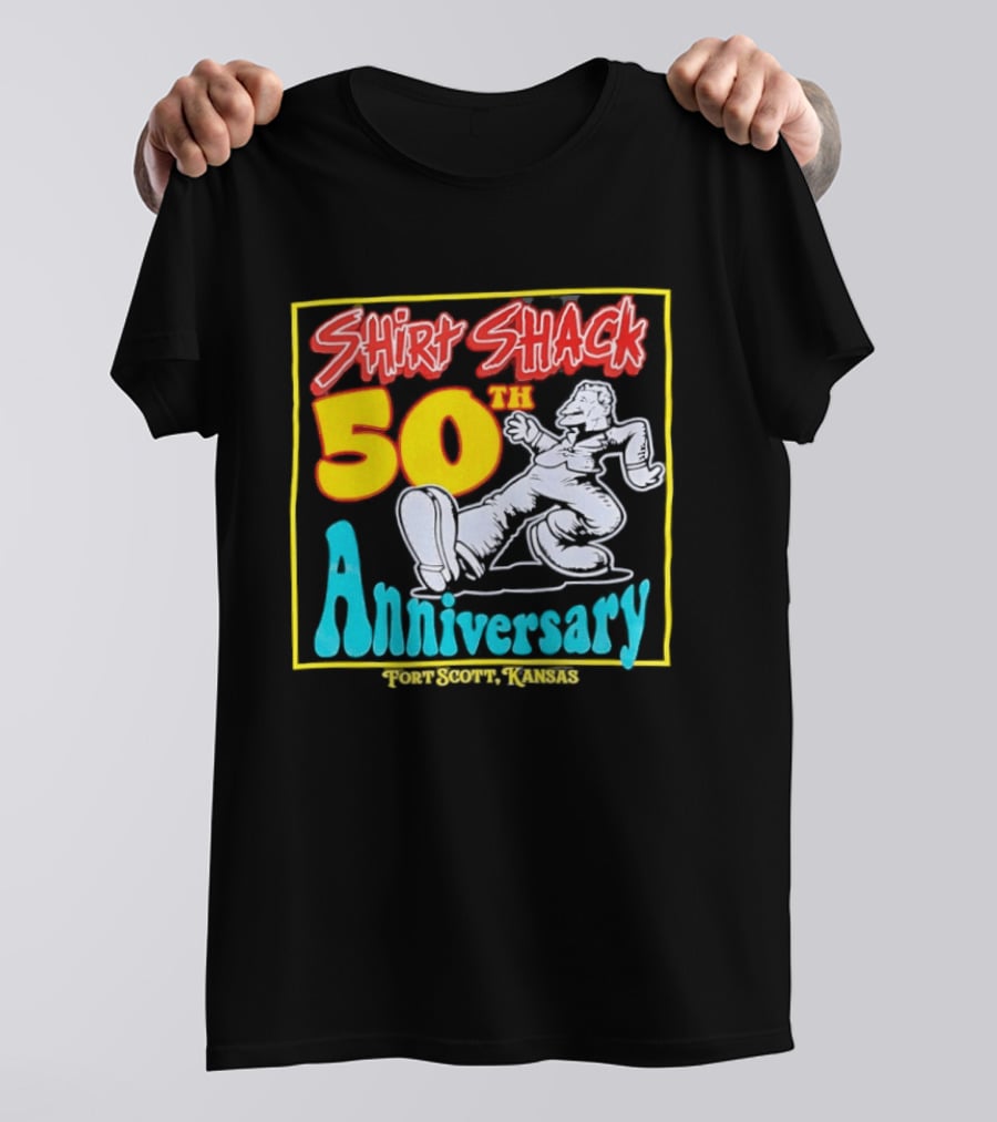 Shirt Shack 50th Anniversary Fort Scott Kansas T-Shirt