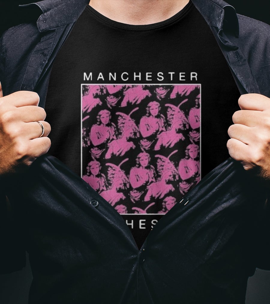 Manchester Orchestra Angels Pink T-Shirt