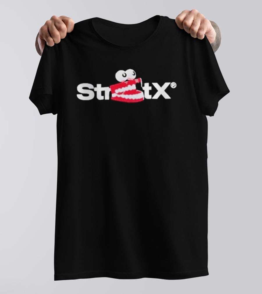 StreetX Dogga Dentures Wind Up Teeth T-Shirt