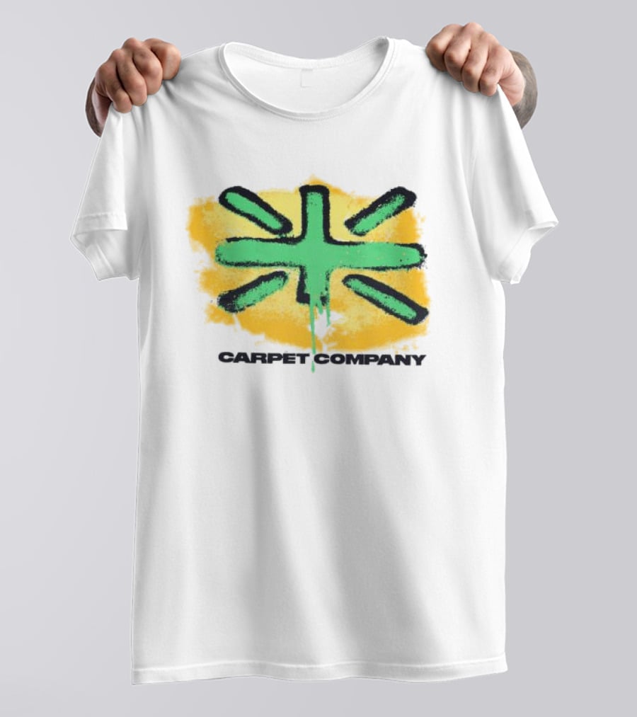 Carpet Company Union Jack White T-Shirt