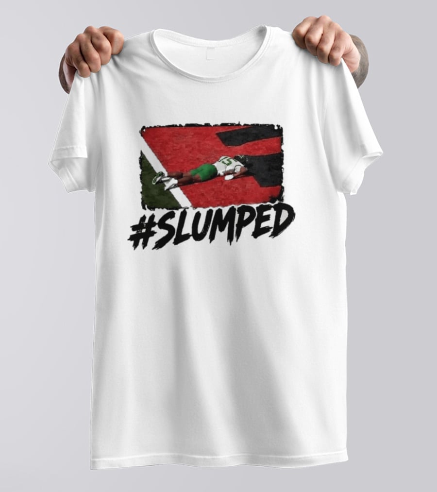 Drew Mestemaker 15 Oregon Hashtag Slumped Football Moment T-Shirt