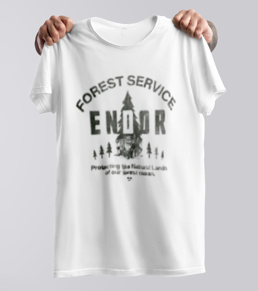 Forest Service Endor Protecting The Natural Lands Of Our Forest Moon T-Shirt