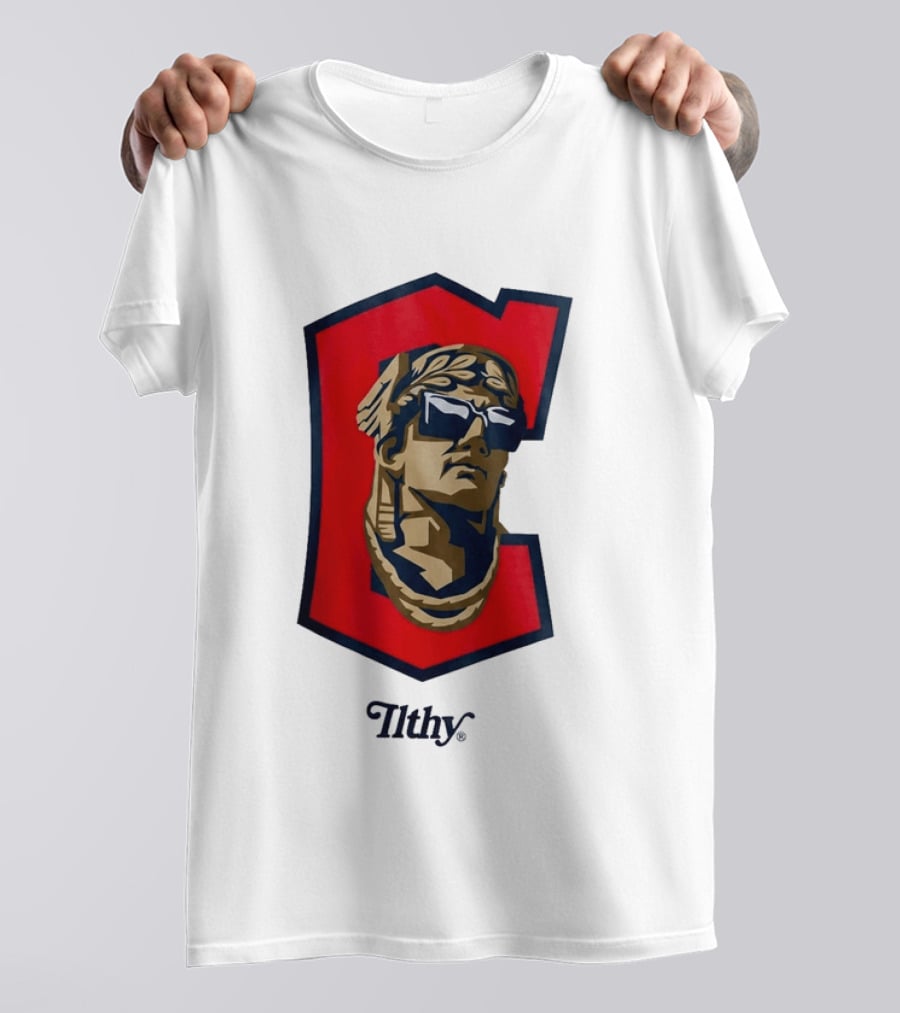 Guardians ILTHY Bold Warrior Statue With Sunglasses T-Shirt