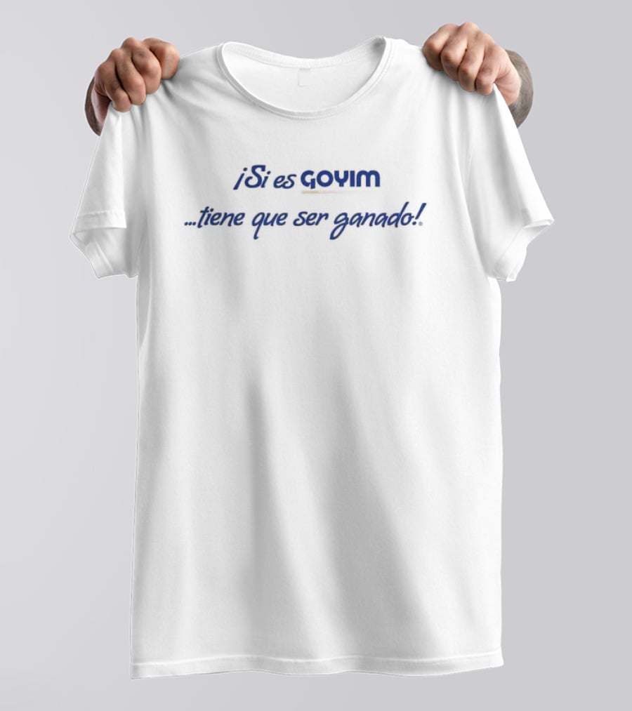 PS Il Est Goyim Faire Que Son Grand T-Shirt