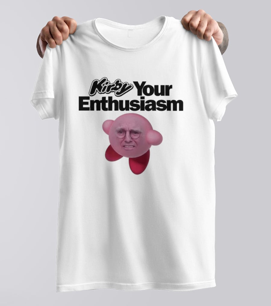 Larry David Kirby Your Enthusiasm T-Shirt