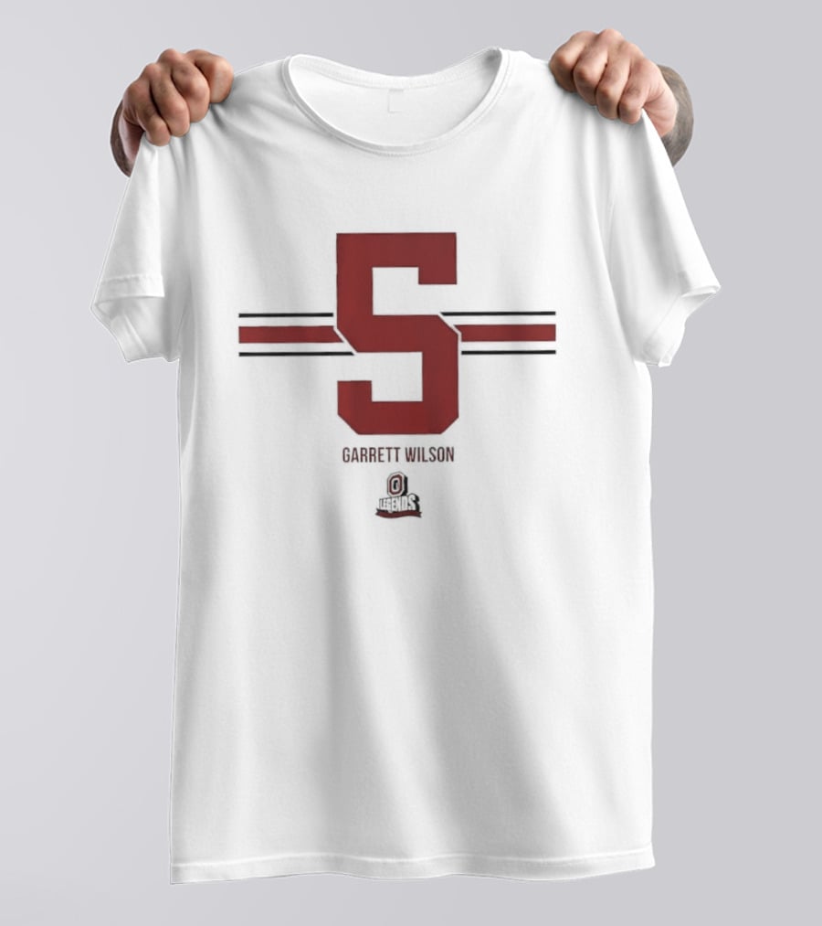 Ohio State Buckeyes Football Garrett Wilson 5 T-Shirt