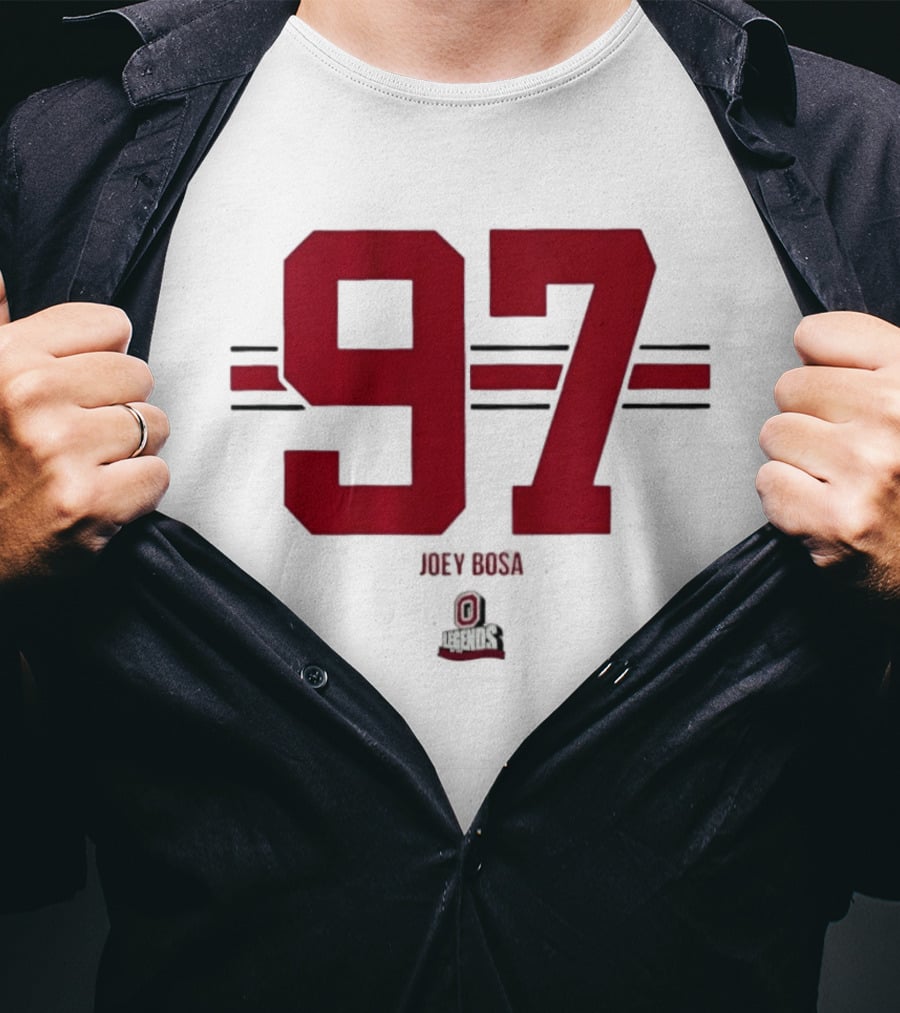 Ohio State Buckeyes Joey Bosa 97 Legends T-Shirt