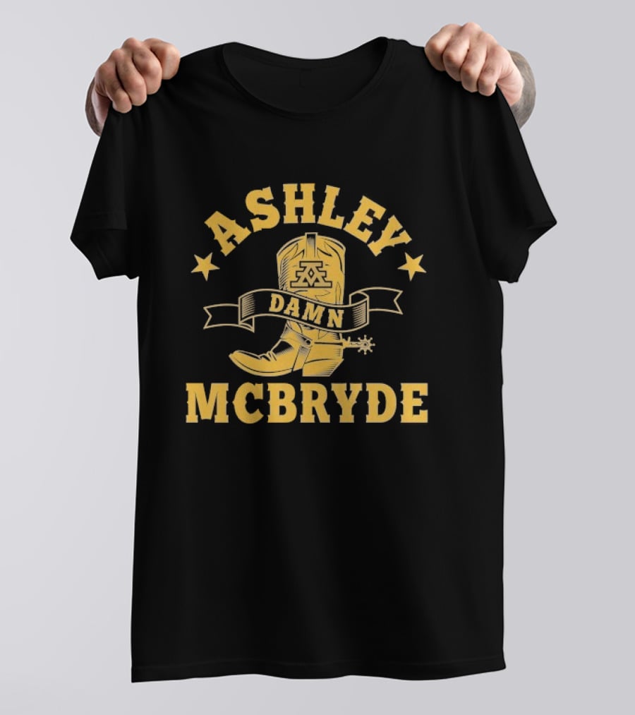 Ashley McBryde Damn Boot Vintage Country T-Shirt