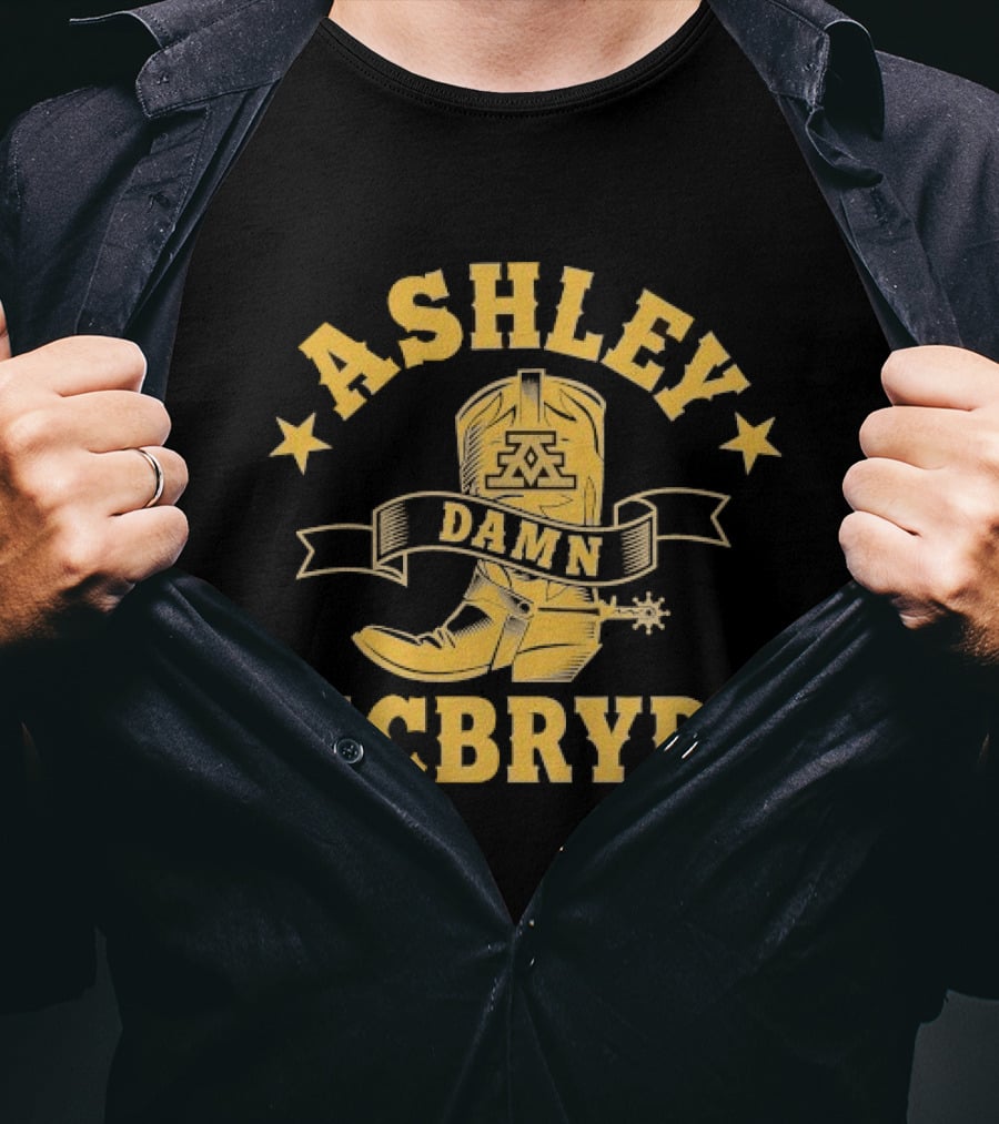 Ashley McBryde Damn Boot Vintage Country T-Shirt