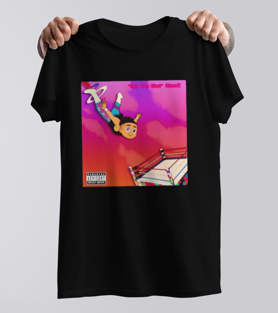 It's Ya Boi Gen Z Wrestling Ring Parental Advisory T-Shirt