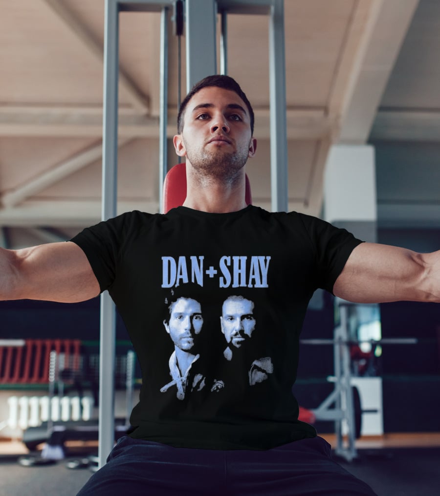Dan + Shay Tour Collage Faces T-Shirt