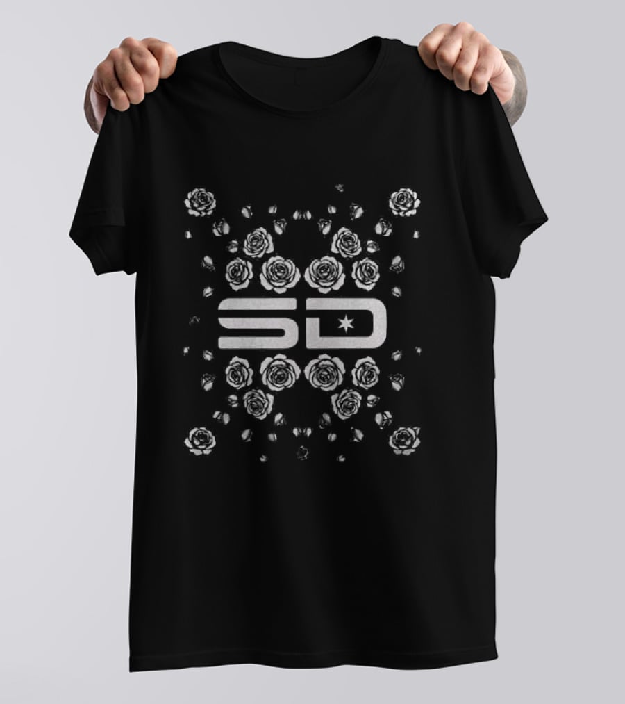 Kt8 Co Seth David Rose Garden SD Floral T-Shirt